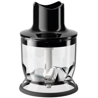 

Braun food processor vegetable mud accessories MQ20BK (MQ7 Series