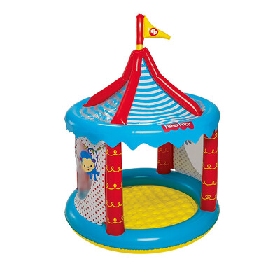 

Bestway Fisher-Price детский надувной весело дом Play House игрушки ребенок надувные игрушки родитель-ребенок площадка кукольный 93505