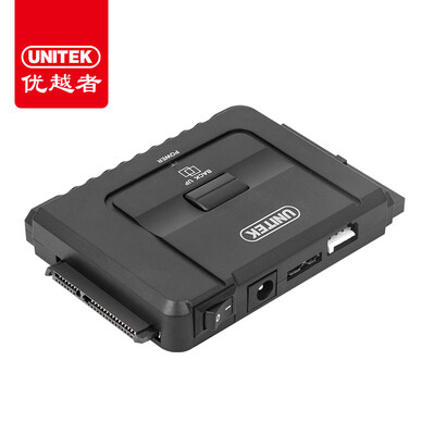 

(UNITEK) USB3.0 to sata / ide жесткий диск легкая приводная линия 2,5 / 3,5-дюймовый жесткий диск данных кабель жесткий диск конвертер для хранения данных с поддержкой питания внешний оптический привод Y-3321