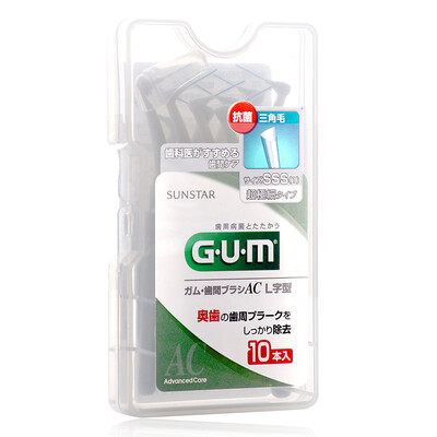 

Полное Shikang L-GUM пародонта уход межзубные щетки SSS (10 палочек)