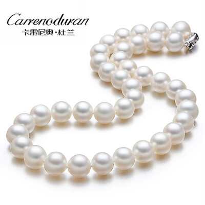 

Carreno Dulan (Carrenoduran) 9-10MM freshwater pearl necklace female round is light to send mom gift 45CM XL03008