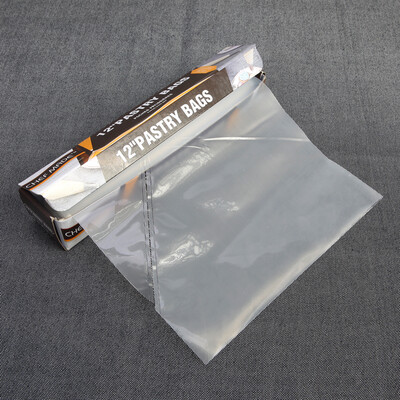 

Learning kitchen CHEF MADE Biaohua bag thickened 12-inch disposable plastic Biaohua squeeze bag baking tools 20 loaded WK9265