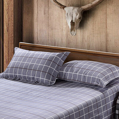 

Ivy (AVIVI) cotton pillowcase 40 cotton twill printing pillow set a pair of 48 74 rouge buckle