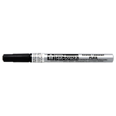 

Sakura Sakura Paint Pen 0.7mm Silver Ручная роспись Pen Pen Pen Pen [Японский]