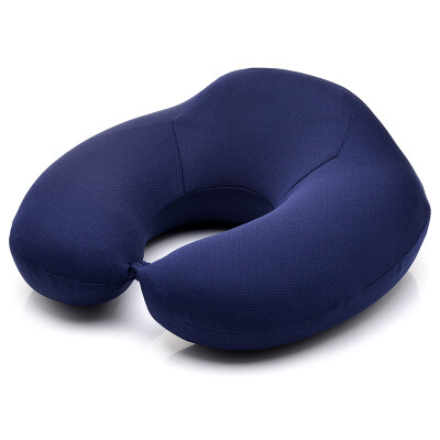 

Forty thousand kilometers u-type pillow airplane travel neck pillow u pillow memory pillow U-shaped cervical pillow neck neck office lunch break all eyes cloth blue color SW9003