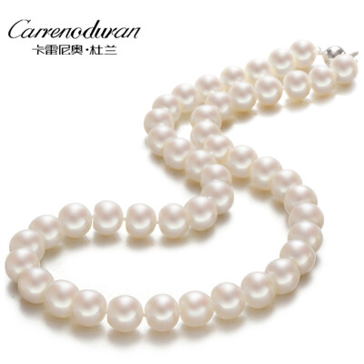 

Carnegon (Carrenoduran) freshwater pearl necklace flat round light light time to send her mother 10-11mm45cm XL01011