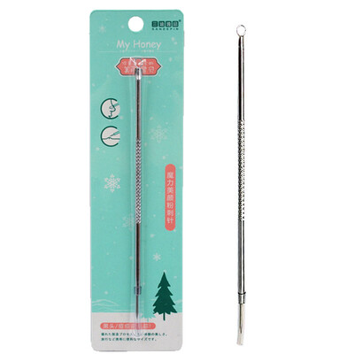 

Three di beauty products beauty needle magic beauty needle acne acne acne acne needle color random