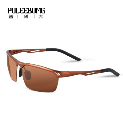 

PPuLeeBumG polarized sunglasses male aluminum and magnesium driver driving mirror sports riding mirror mirror sunglasses P8550