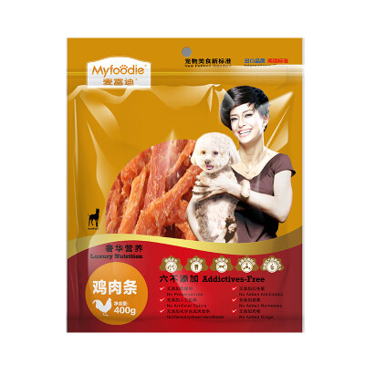 

McDonald's Myfoodie Dog Snacks Luxury Nutritious Chicken Meat 400g