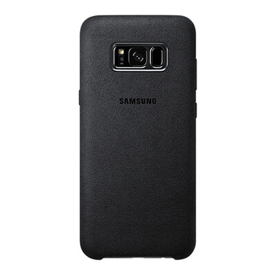

Samsung (SAMSUNG) S8 оригинальный корпус телефона / защитная оболочка Alcantara / защитный чехол замшевый корпус черный