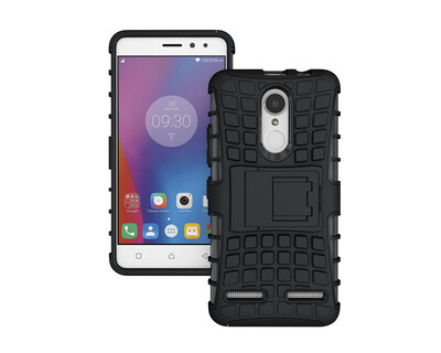 

Корпус LENOVO K6 прочный защитный футляр Gangxun Dual Layer Прочный гибридный жесткий корпус с противоударной крышкой для LENOVO K