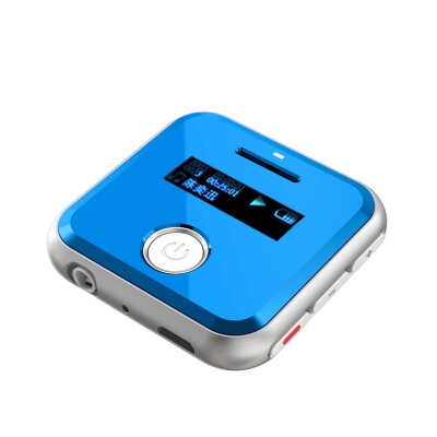 

Ring (HBNKH) H-R300 Voice recorder MP3 player Professional recording sports MP3 music player 4G blue