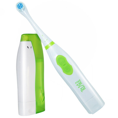 

TALIKE TL-807 Travel Sonic Electric Toothbrush Adult Sonic Toothbrush Green