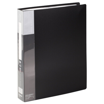 

United (Comix) PF80AK-1 высокой емкости брошюры / файл A4 80 Ye альбом Case Black
