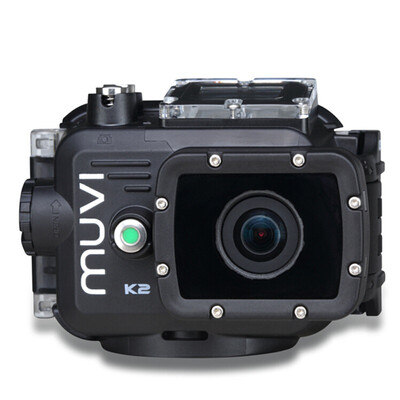 

Спортивная камера VEHO MUVI K2 Standard Edition (1080P / 60 кадров 16 миллионов пикселей 140 градусов в широком уголке 3 часа с записью трех анти-дизайнерских смарт-WiFi)
