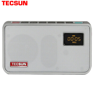 

(Tecsun) Radio Repeater Card Аудиозапись Elderly Semiconductor English Learning Machine Радио Малый звук (белый) ICR100