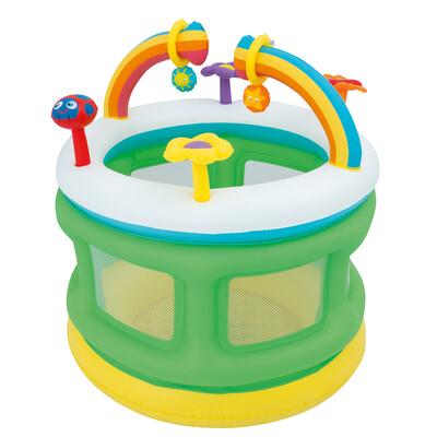 

Bestway Забор надувные игрушки для детей весело дом Play House отцовство площадка 109 × 109 × 104см (в течение 1 года и более старших детей) 52221