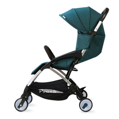 

Jingdong Supermarket Silk Pouch can sit&lie down to fold children&39s carts on the plane baby umbrella A18 red