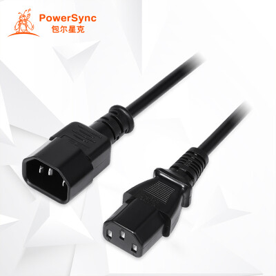 

(PowerSync) MPCQKH0300 PDU extension cable C13 to C14 3 meters