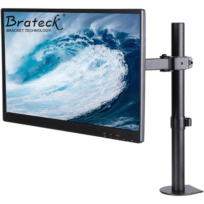 

Brateck LCD монитор компьютера стоять универсальный поворотный стол подъемный кронштейн опорный кронштейн эргономичная стойка дисплея 13-32 дюймов LDT12-C011