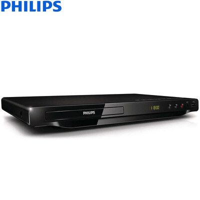 

Philips (PHILIPS) DVD-проигрыватель HDMI высокой четкости воспроизведения стерео динамики CD проигрыватель VCD-плеер, DVD-плеер USB караоке OK Black DVP3690K / 93