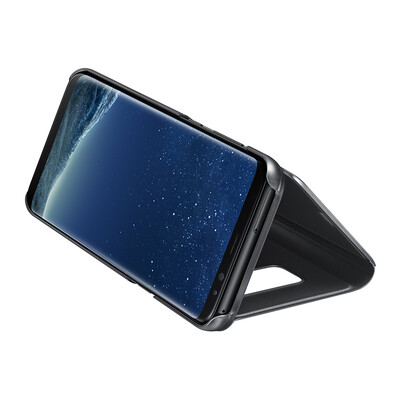 

SAMSUNG S8 Case Vertical Smartphone Case Mirror Case Gold