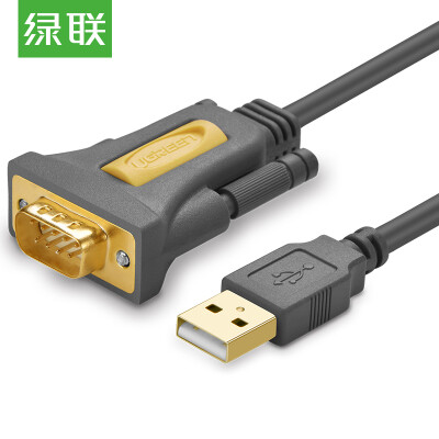 

Зеленый (UGREEN) USB-порт для последовательного порта RS232 для подключения линии преобразования USB к кабельному коммутатору DB9 и другим последовательным устройствам 3 м 20223