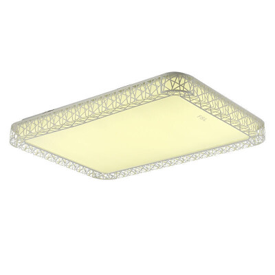 

Jingdong Supermarket] Foshan Lighting (FSL) Ceiling Light LED Living Room Light European Modern Dimmable Color Chang Long Long Remote Control Lamp 90W Bird's Nest 35014