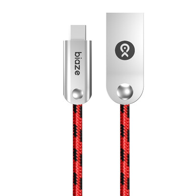 

BIAZE K13 Micro USB interface phone data cable / charger line / power cord 1.2 m braided red support Samsung / Huawei / millet / Meizu / HTC / Sony, etc