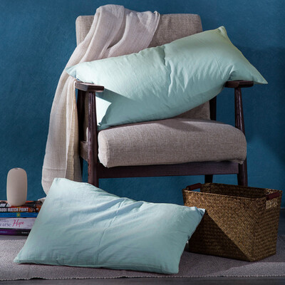 

Langsha Bedding Home Textiles Cotton Pillow Cover Pillow Cover Pillow Cover Pillow One pair Minimalist Green 48 74cm