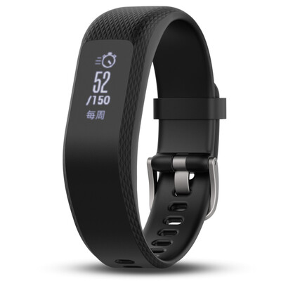 

Дерек (GARMIN) vivosmart 3 синего оптического интеллектуального движение браслетого сердце автоматического сна контроль монитора сердечного ритма в режиме реального времени напоминание вызова Bluetooth часы движение S / M No.