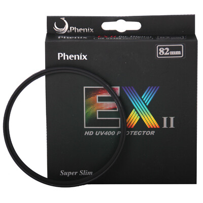 

Phoenix Phenix EXII series of second generation L37 82mm UV 82UV double-sided 24 layer composite coating waterproof