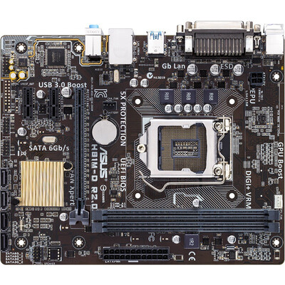 

ASUS H81M-D R20 Motherboard Intel H81 LGA 1150