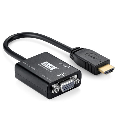 

(Shengwei) DPC-330 Конвертер HDMI в VGA / линия HD с поддержкой аудио и зарядного интерфейса 1080P