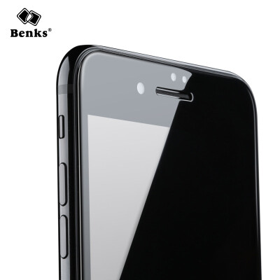 

Bunkers Benks iPhone7 tempered film 3D surface full-screen full coverage of the tempered film Apple 7 HD mobile phone film black V PRO series