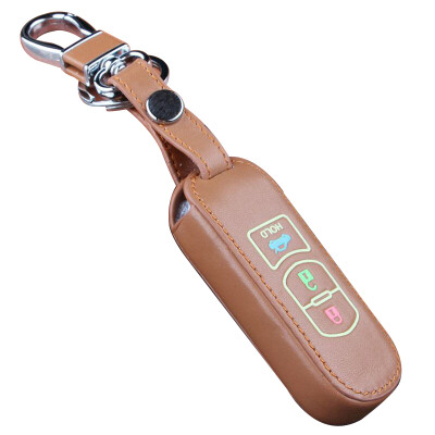 

Huazha Mazda key package luminous intelligent three-button brown Mazda CX-4 Angke Saila CX-5 Artez key set special car key chain modification accessories