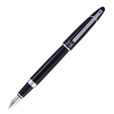 

Picasso pimio pen pen pen pen man business office writing student with 05mm baroque series 919 black silver