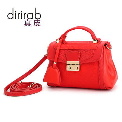 

Dirirab Genuine Leather New Kraft Leather Genuine Leather Bag Handbag Messenger Bag Bags Bag Envelope Bag Handbag