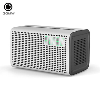 

GGMM E3 WiFi Wireless Bluetooth Speaker Handsfree Audio Home Theatre Stereo System Computer Speakers with LED Alarm Loudspeakers