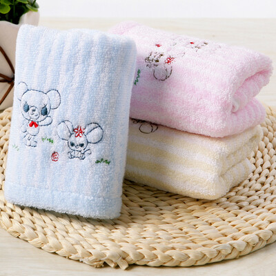 

Gold towel home textile pure cotton color wash face towel fresh and elegant three purple / brown / blue 85g / Article 72 * 34cm