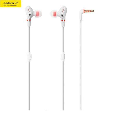 

Гарнитура Jabra (Jabra) VOX магнитных строковые провод-уха стерео ноты наушники белых