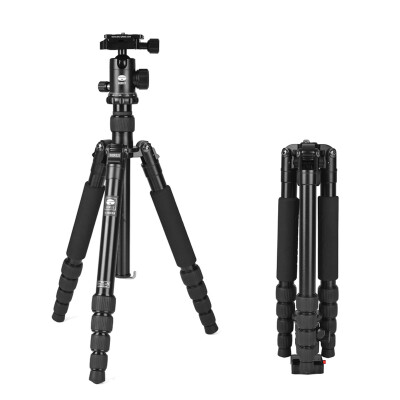 

Si Rui (SIRUI) tripod T1005X + G10KX PTZ Canon Nikon SLR camera tripod aluminum alloy folding SLR camera tripod portable travel