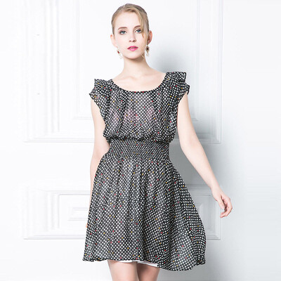 

Red Bean&39s IDF Women&39s Waist Point Blouse Puff Sleeve Dress FQL308B1 TA Color 160 84A