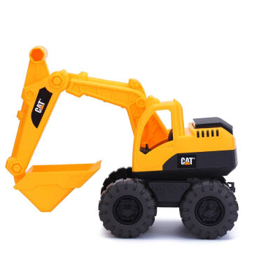 

【Jingdong Supermarket】 Carter (CAT) car model engineering vehicle toy beach construction vehicle model toy car excavator children's toys - excavator (medium) CATC82025