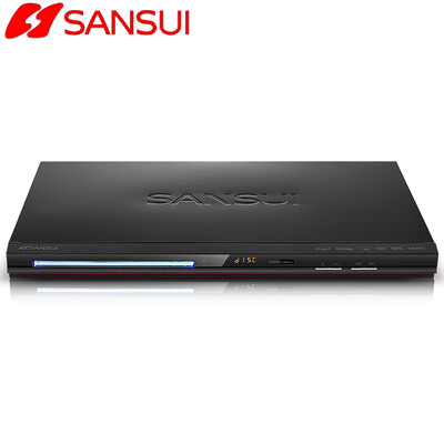 

Landscape sansui EVD-312 DVD player DVD player HDMI high definition VCD player HD player CD machine Qiaohu disc player