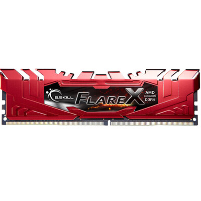 

G.Skill (G.SKILL) Пламя пушки DDR4 2400 Частота рабочего стола памяти 8G звезда пламени красный (F4-2400C16S-8GFXR)