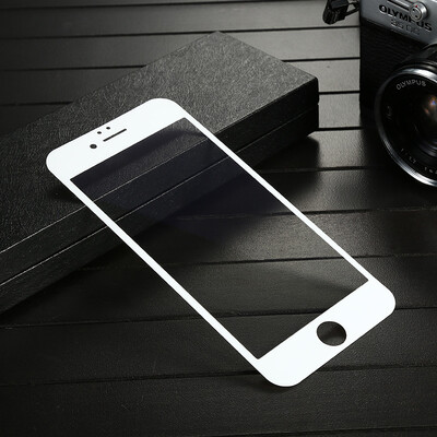 

(Baseus) iPhone6 ​​/ 6S PLUS закаленная пленка Apple 6 Plus пленка с закаленным стеклом / мобильный телефон с высокой четкостью экрана для защиты экрана матовая сторона белый