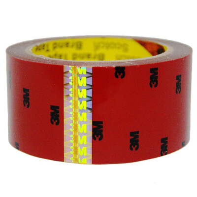 

3M Tape Foam double-sided tape Automotive Household General Adhesive Seamless Waterproof&durable High temperature 20 mm 3 m 2 package Old&new packaging replacement