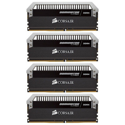 

Американский Corsair (USCORSAIR) линейка Платина DDR4 3600 32GB (8Gx4 статьи) настольная память (RAM специального подарка радиатора)