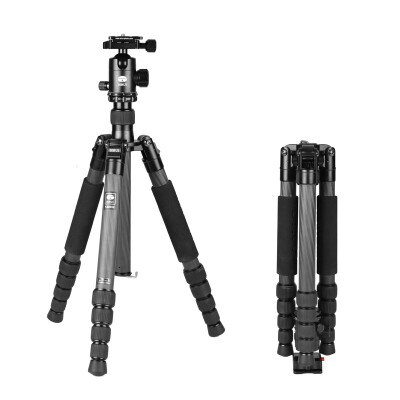 

Si Rui SIRUI tripod T2005X G20KX PTZ Canon Nikon SLR camera tripod aluminum alloy folding SLR camera tripod stable portable